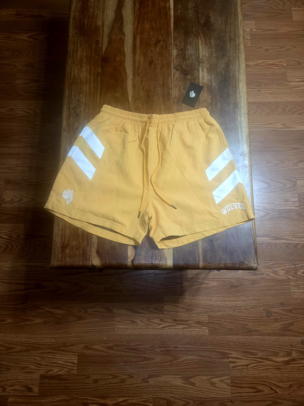 Darc Sport Yellow/White Swim Shorts